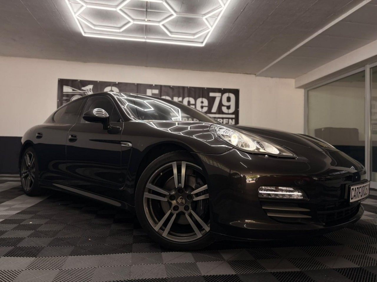 Porsche Panamera Basis VOLLLEDER PANORAMA ISOFIX LUFTFAH