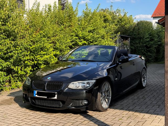 BMW 320d Cabrio M, SCHECKHEFT, TÜV UND BREMSEN NEU