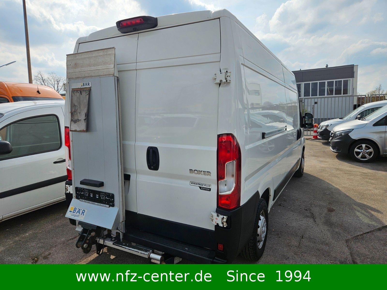 Peugeot Boxer 335 Kasten L3H2 Pro Avantage Plus Rampe