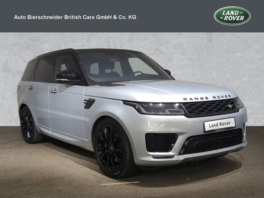 Land Rover Range Rover Sport P400 HST VOLLAUSSTATTUNG AHK D
