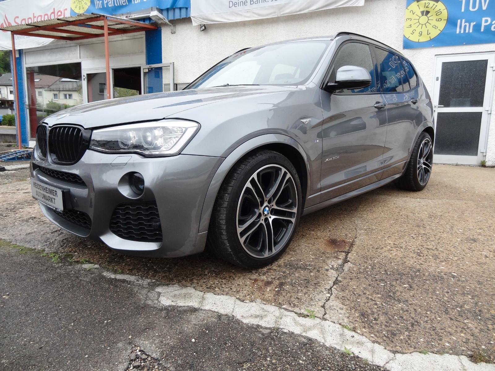 BMW X3 xDrive 30d/M-Paket/20-Zoll/AHK/sehr gepflegt/