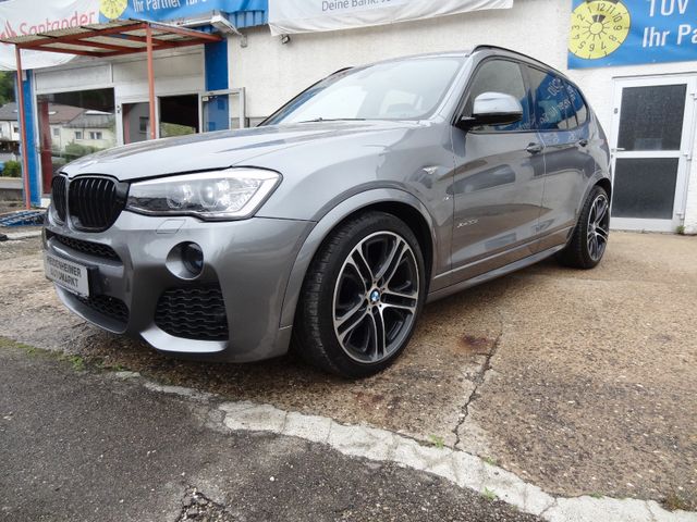 Fahrzeugabbildung BMW X3 xDrive 30d/M-Paket/20-Zoll/AHK/sehr gepflegt/