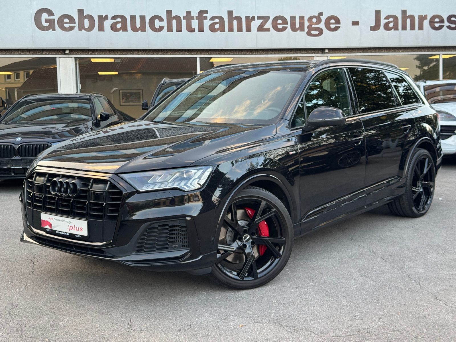 Audi Q7 55 TFSIe quattro S-Line Matrix ACC AHK 360 22 imagem 3