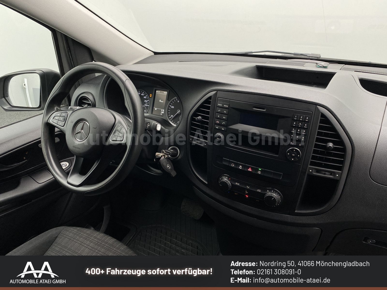 Fahrzeugabbildung Mercedes-Benz Vito Tourer 116 Pro Extralang Automatik (1068)