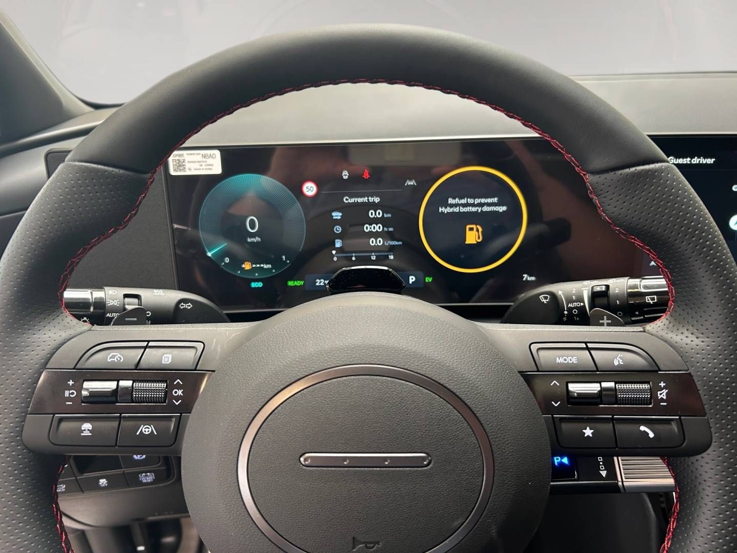 Fahrzeugabbildung Hyundai TUCSON HEV N Line Krell Sound System