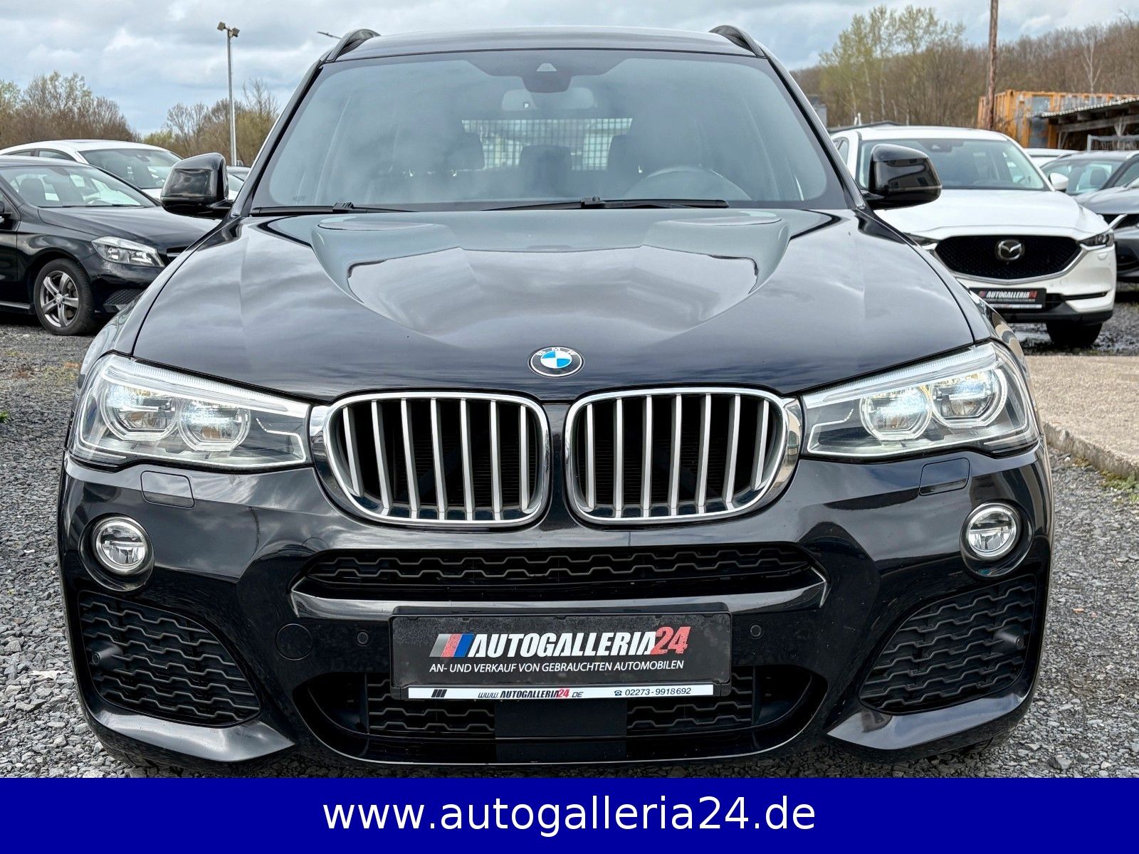 Fahrzeugabbildung BMW X3 xDrive35d Sport-Aut. M SPORTPAKET Navi Leder