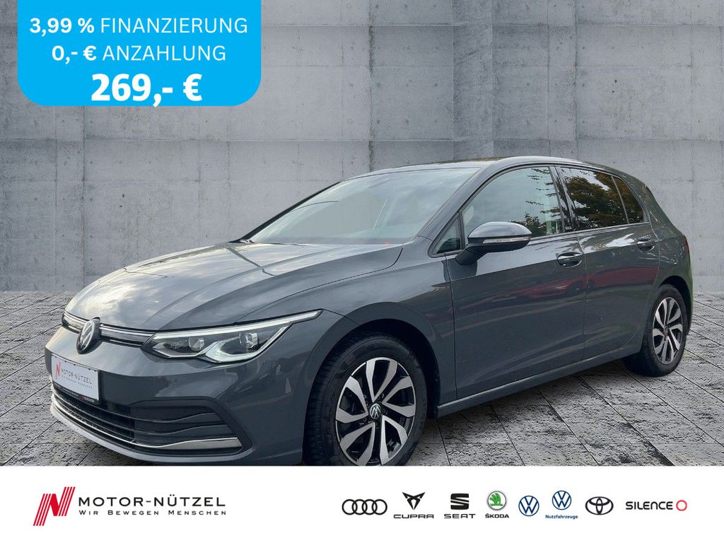 Volkswagen Golf VIII 1.5 TSI ACTIVE LEDplus+NAVI+ACC+HARMAN