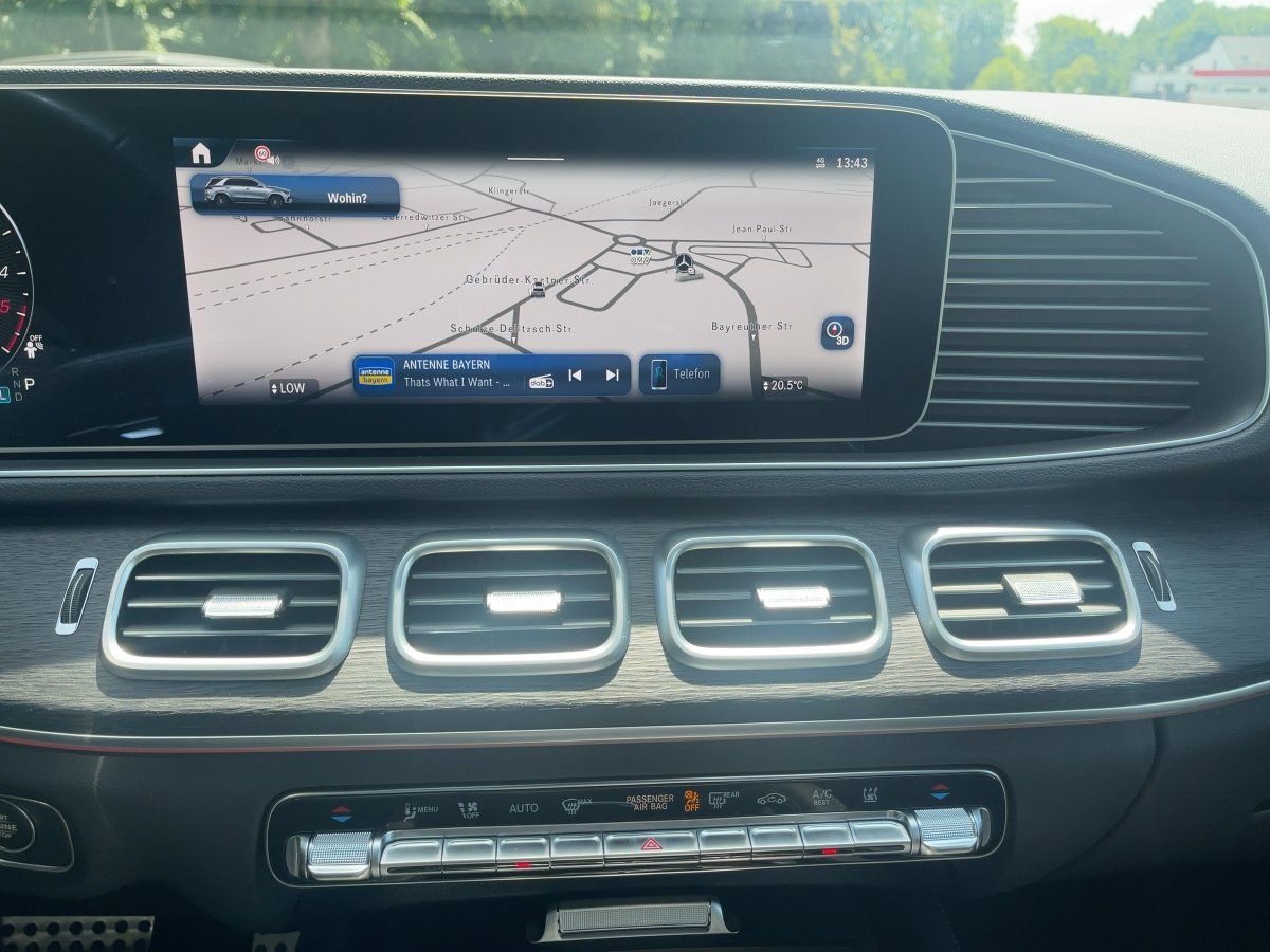 Fahrzeugabbildung Mercedes-Benz GLE 350 de 4M AMG/Night/Pano/360°/AHK
