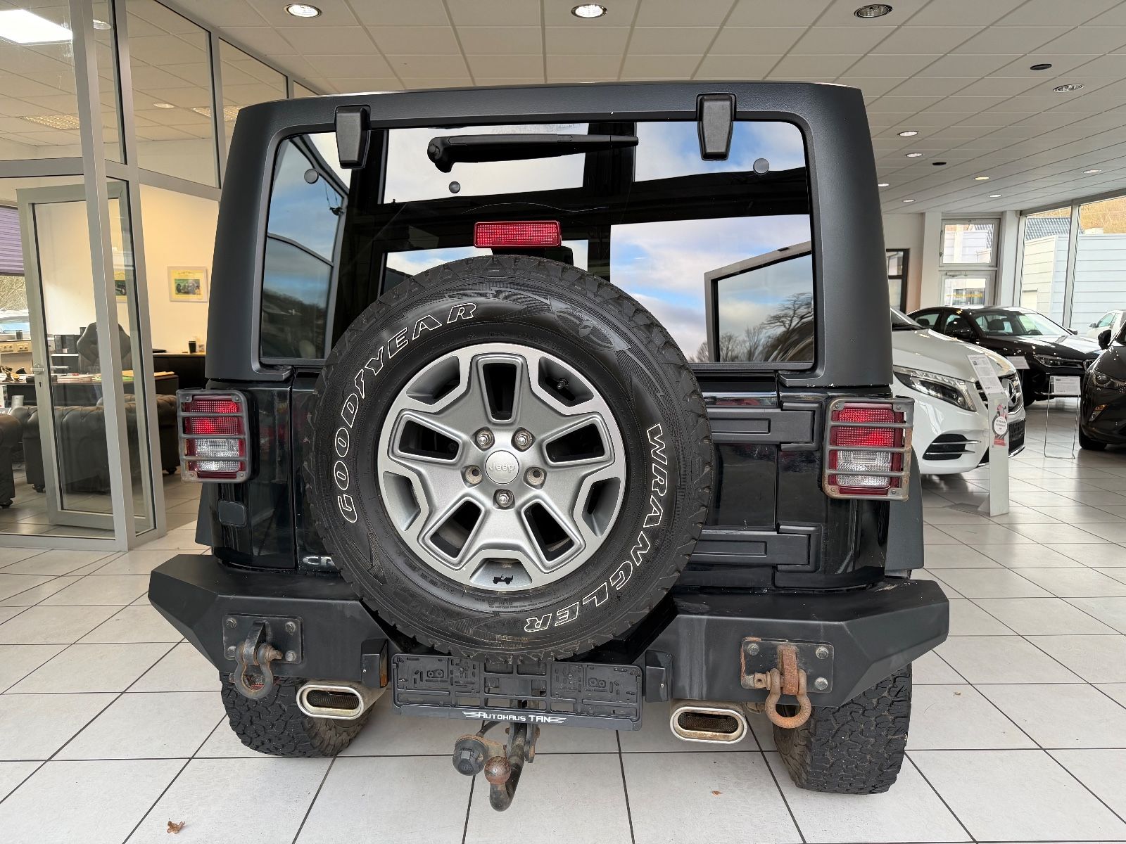 Fahrzeugabbildung Jeep Wrangler / Wrangler Unlimited Rubicon