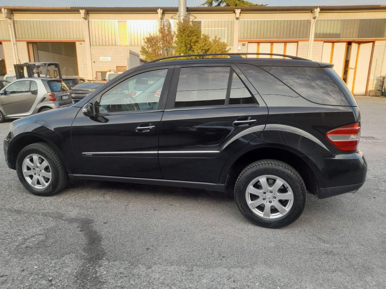 Mercedes-Benz ML280 2007 — engine 2.987 cm³, 190 HP (140kW)
