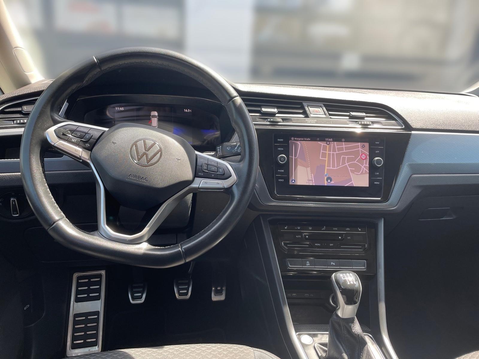 Volkswagen Touran 1.5 TSI Active *NAVI*PARKSENSOR*SITZHZG*, миниатюра 13
