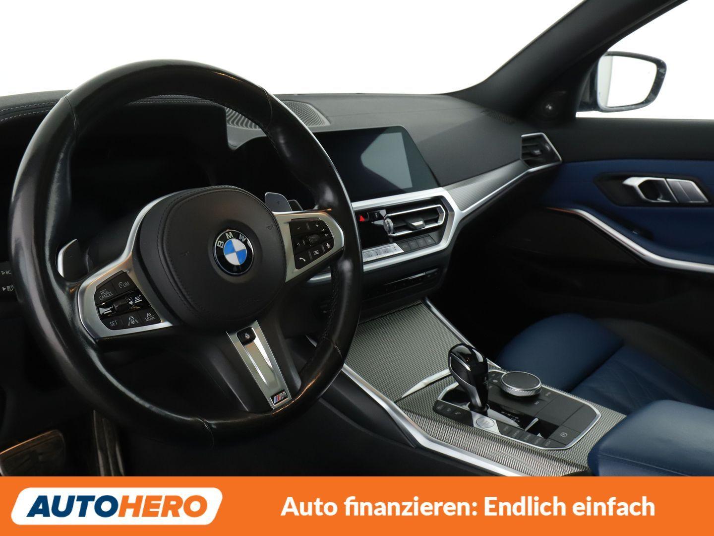 BMW 340 3er M340d Mild-Hybrid xDrive Aut.*ACC*CAM*NAVI*, миниатюра 10