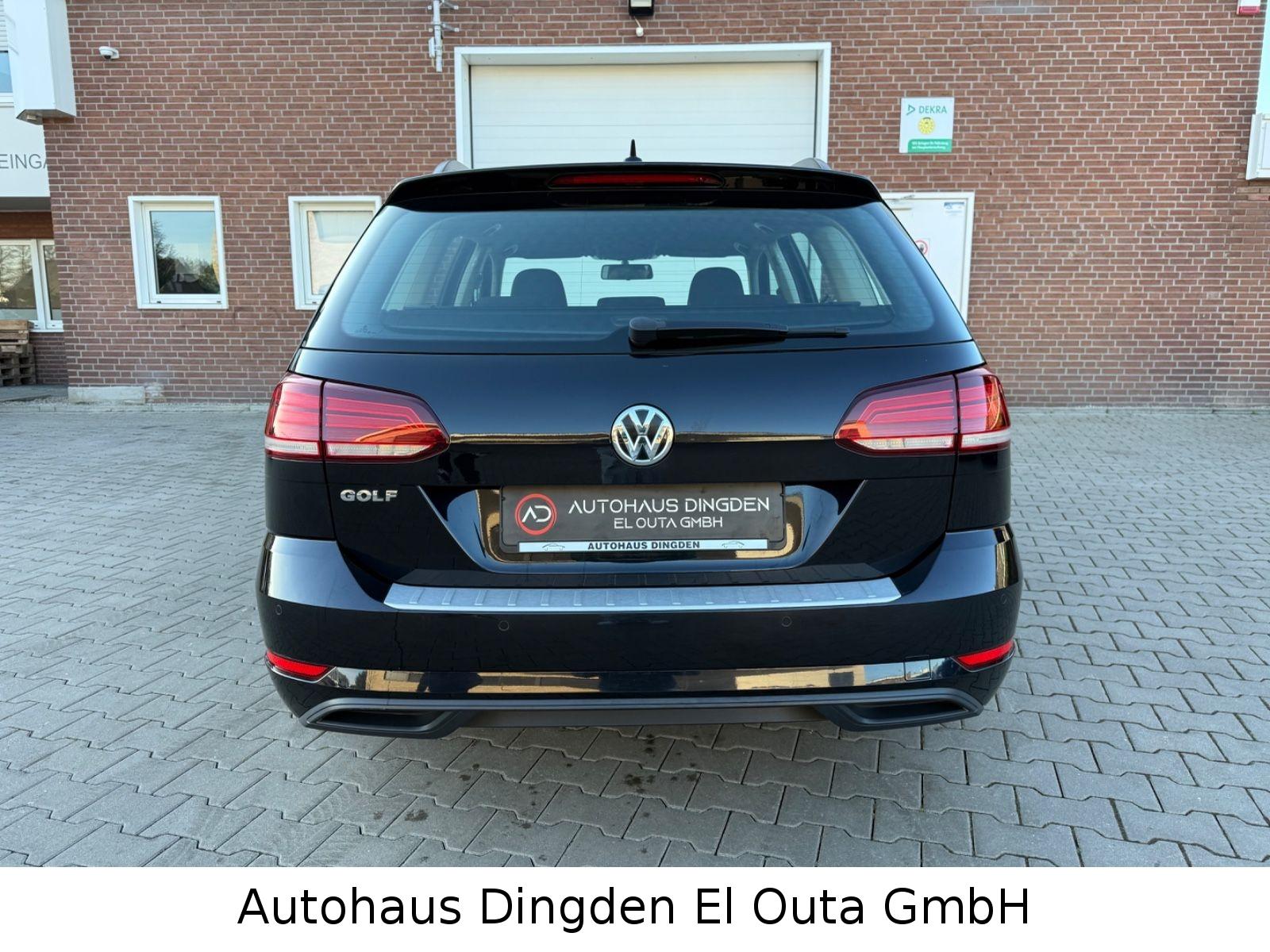 Volkswagen Golf VII Variant 1.6 TDI Trendline, миниатюра 8