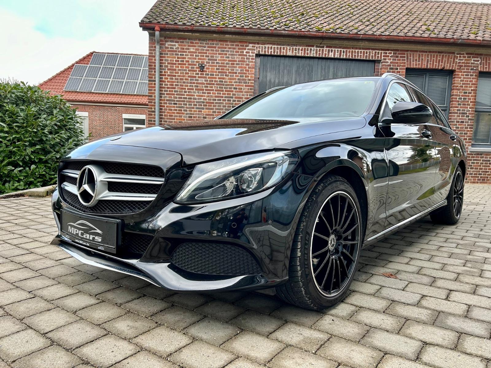 Mercedes-Benz C 180 T-Modell Sitzheizung