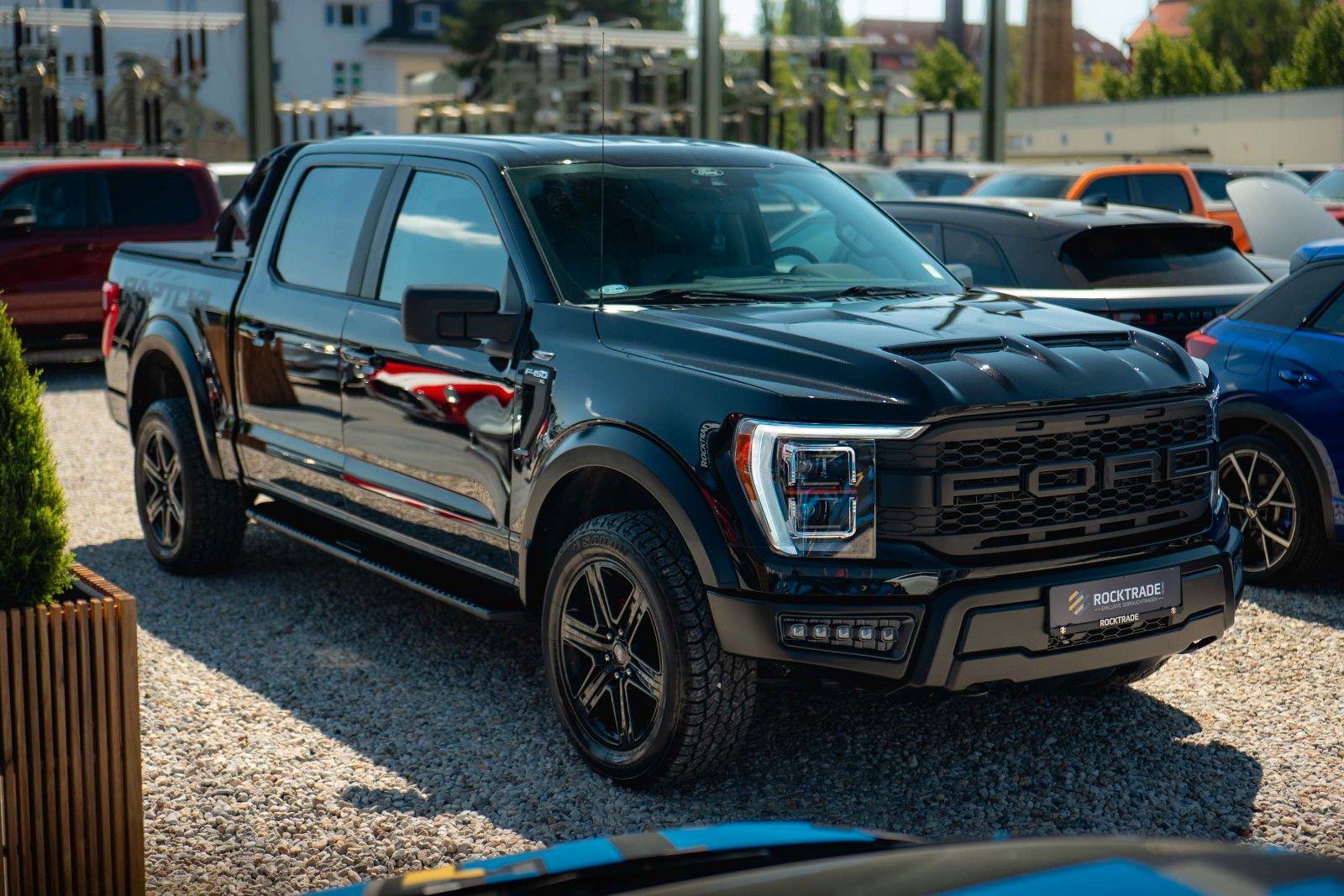Fahrzeugabbildung Ford F150 5.0L V8 4x4 Offroad SuperCrew RAPTOR 19%