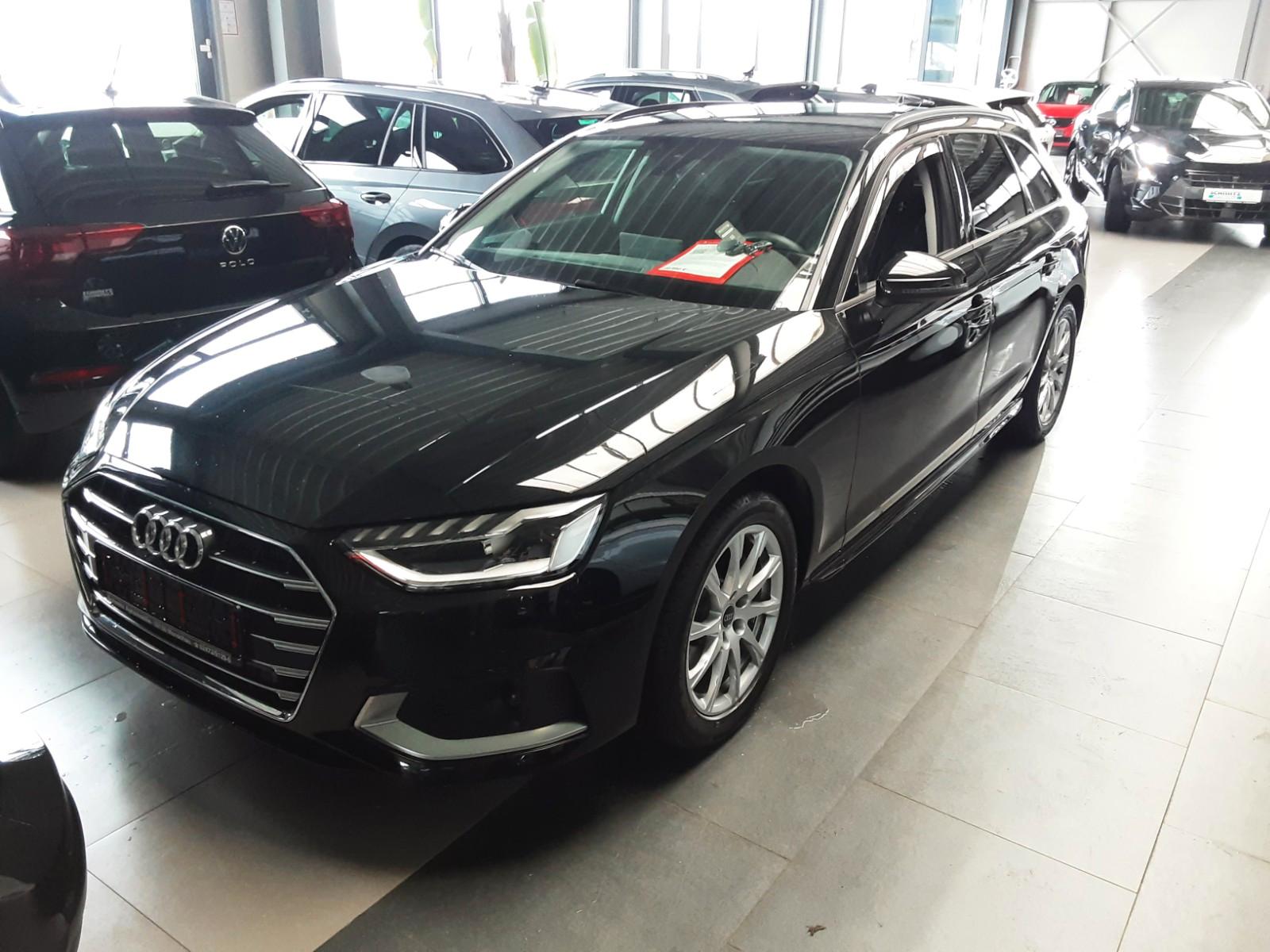 Audi A4 35 TDI Auto Kombi advanced Standh PDC LED AHK