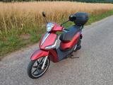 Piaggio Liberty S 50 top gepflegt, rot matt, versichert  - PIAGGIO LIBERTY