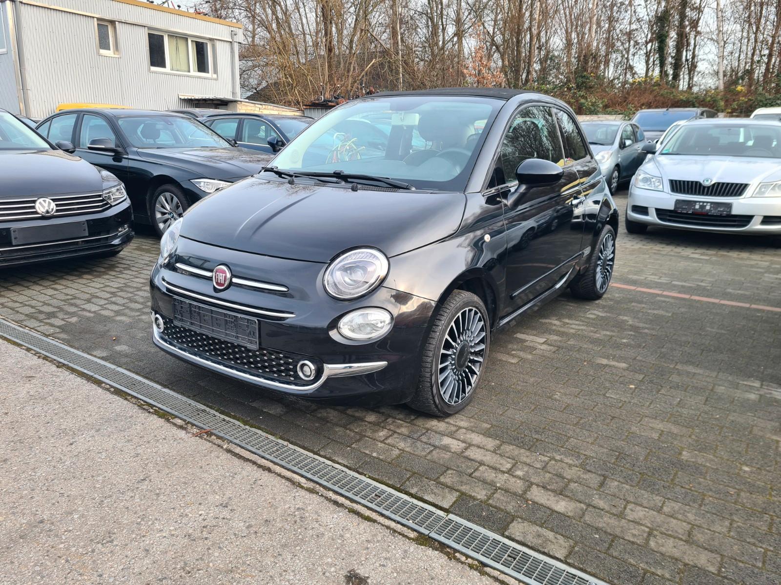 Fiat 500 Style, 1-Hand, Scheckheft gepfl.TÜV/Insp.Neu