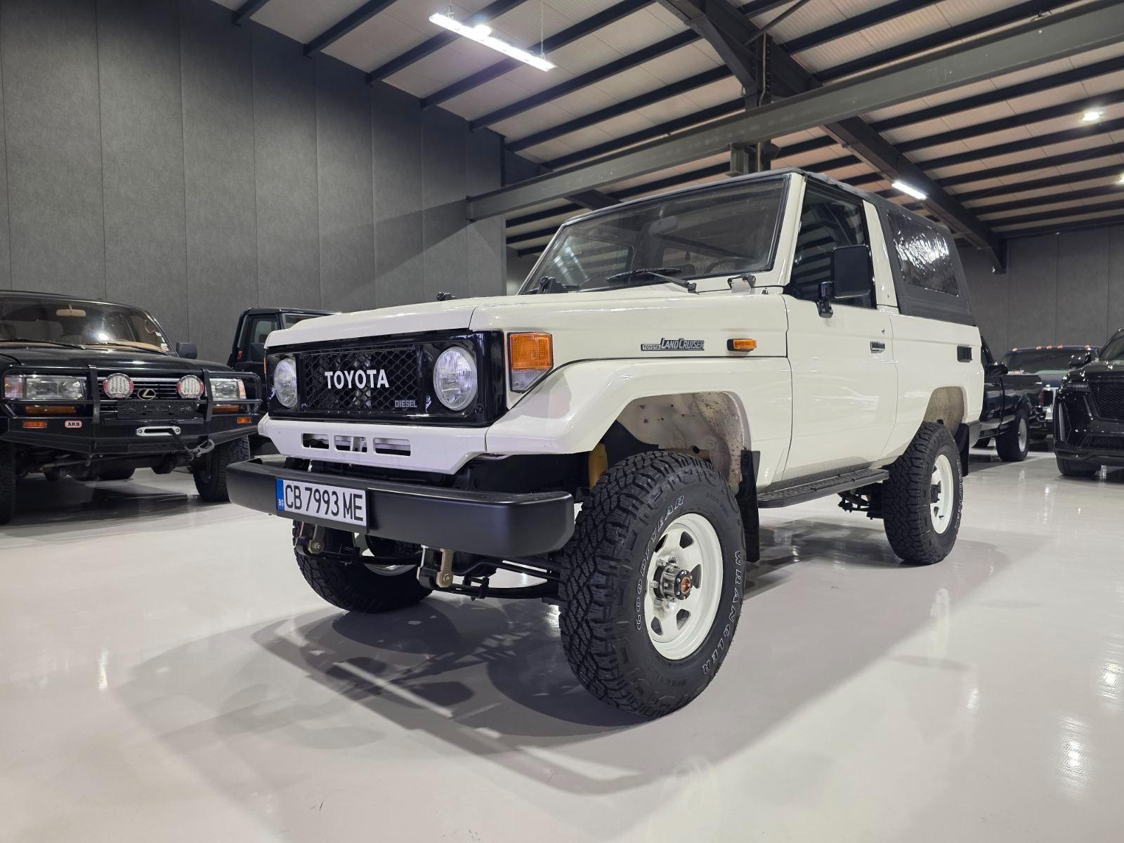 Toyota BJ73 3B
