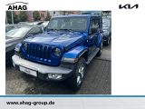 Jeep Wrangler 2.8 CRDi Unlimited Sahara Automatik+AHK - Jeep Wrangler in Wuppertal