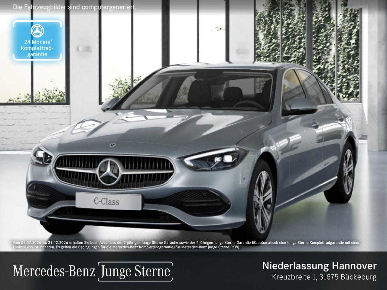 Mercedes-Benz C 180 Avantgarde/AHK/Adv+/MBUX/Memory/ParkPak