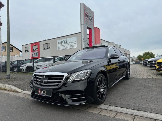 Mercedes-Benz S 560 4-Matic AMG Pano HUD DTC+ 20" FINANZIERUNG