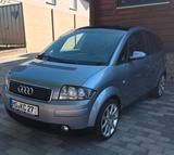 Audi A2 1.6 FSI - S Line - Audi A2: mit Anhängerkupplung