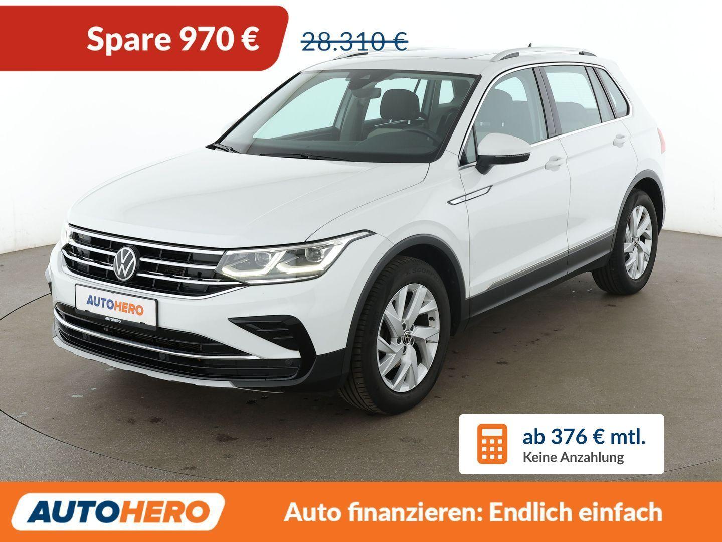 Volkswagen Tiguan 2.0 TDI Elegance Aut*LED*ACC*PANO*SHZ*PDC
