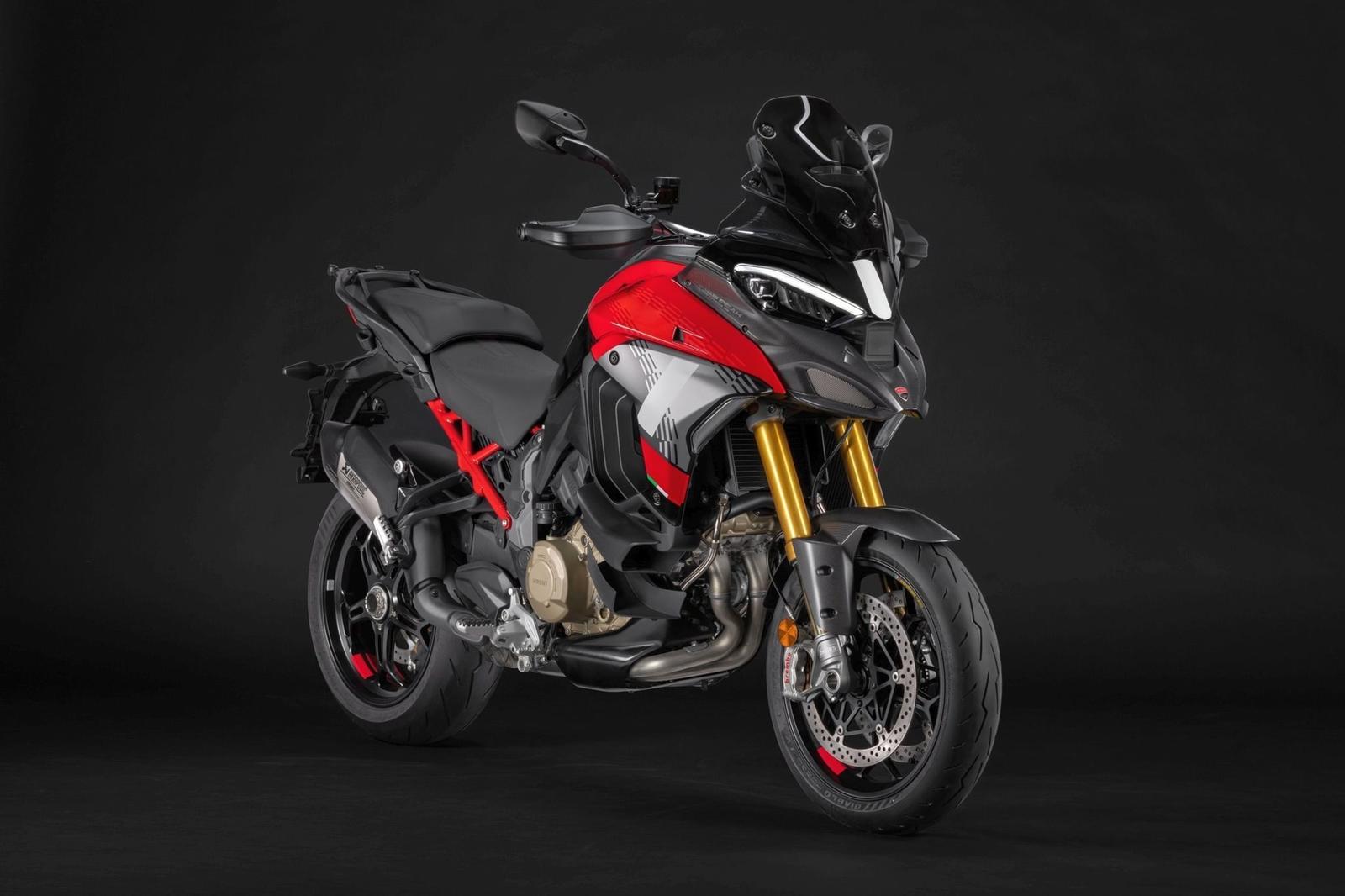 Ducati Multistrada V4 Pikes Peak MY 2026