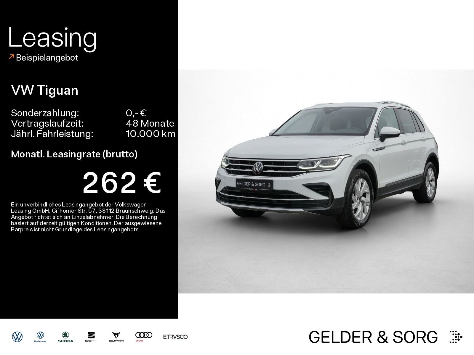 Volkswagen Tiguan 2.0 TDI Elegance 4M*RFK*ACC*AHK*Digital