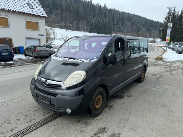 Opel Vivaro Klima/Euro5/9Sitze/HU26