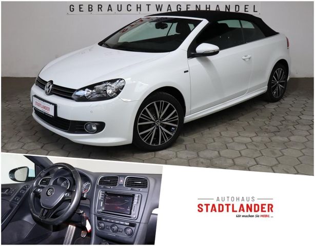 Volkswagen Golf VI Cabriolet Allstar 1.2 TSI NAVI*CAM*GRA