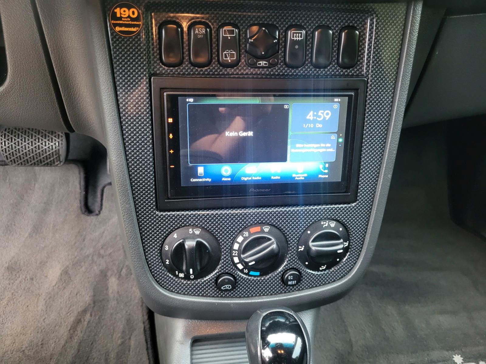 Mercedes-Benz Vaneo 2005 — photo 13