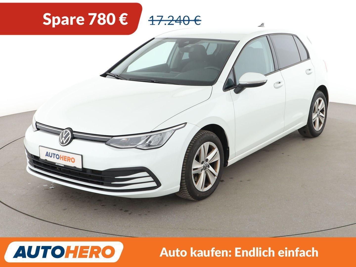 Volkswagen Golf VIII 1.5 TSI ACT Life *NAV*ACC*PDC*SHZ*ALU*