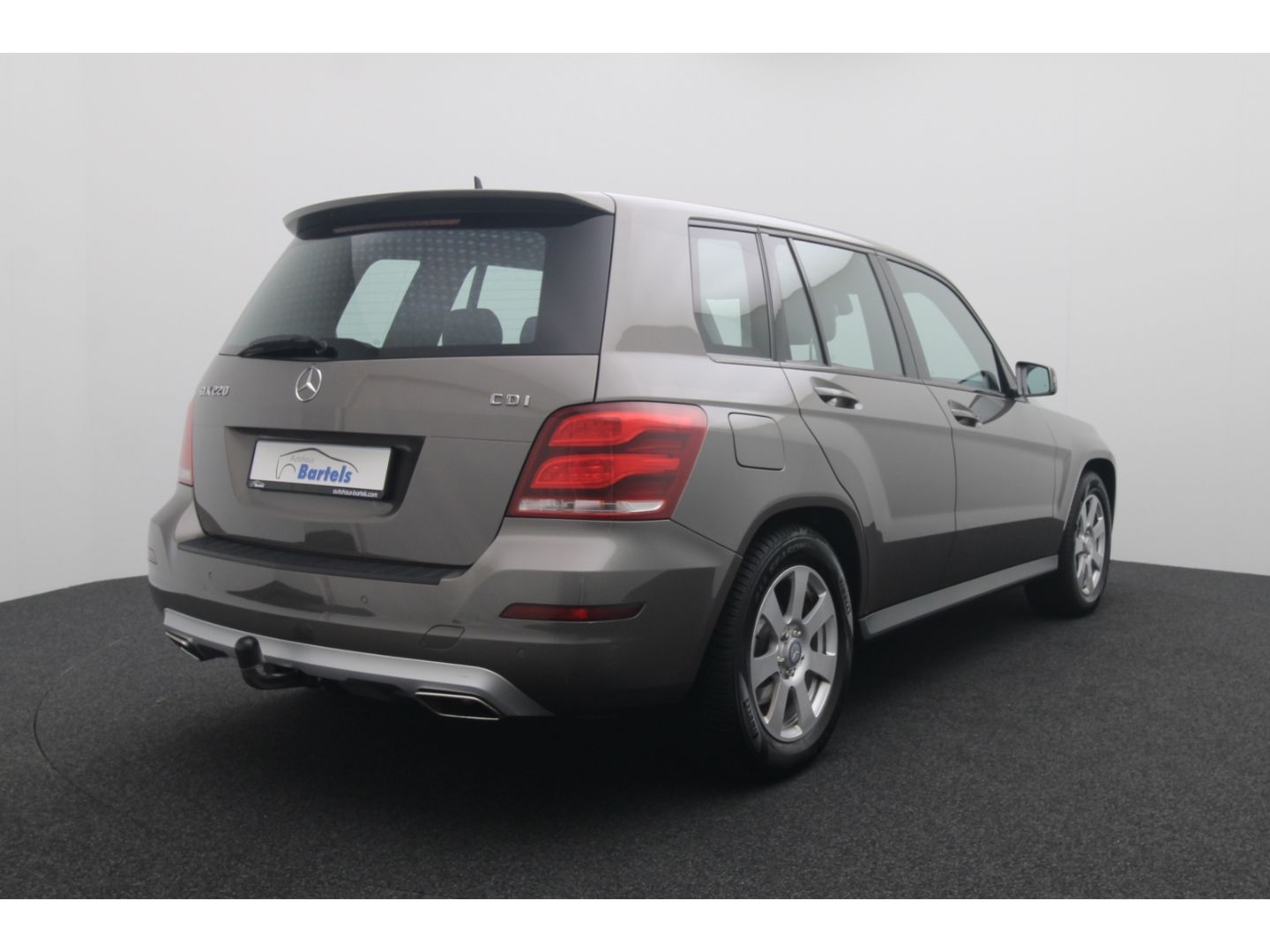 Fahrzeugabbildung Mercedes-Benz GLK 220 CDI BlueEfficiency ACC Navi AHK