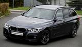 BMW 320d xDrive *M SPORT* HEAD UP* AHK* GARANTIE* - mit Diesel-Antrieb: Grau, Garantie