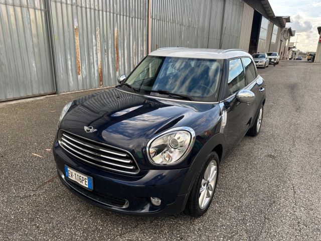 MINI Mini Cooper D Countryman 1.6 Solo 140 mila km