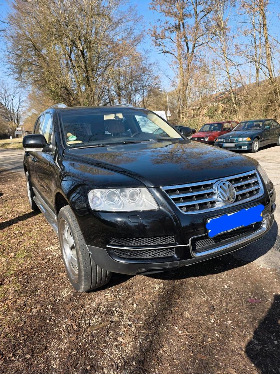 Volkswagen Touareg