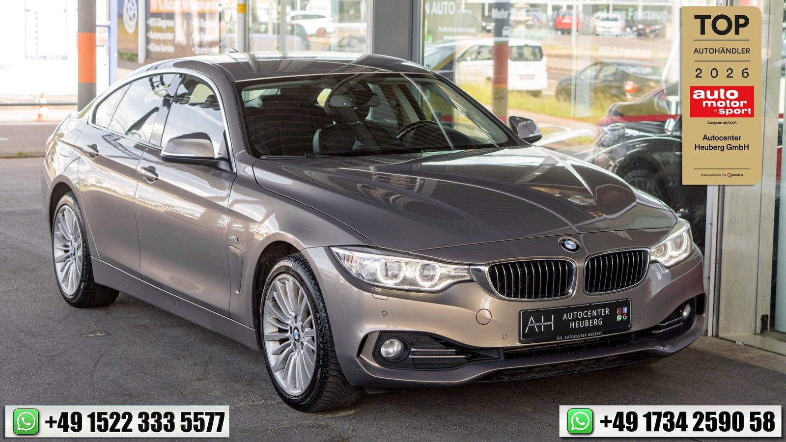 BMW 430 d xDrive LUXURYLINE *NAVI*PDC*SHZ*