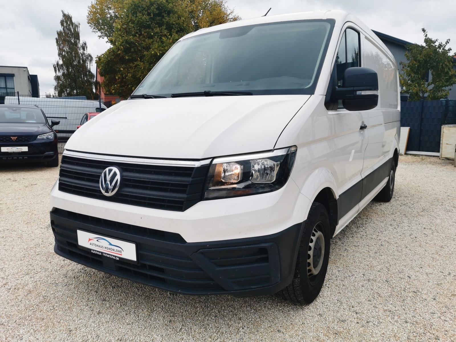 Volkswagen Crafter Kasten Kasten 30 mittellang FWD
