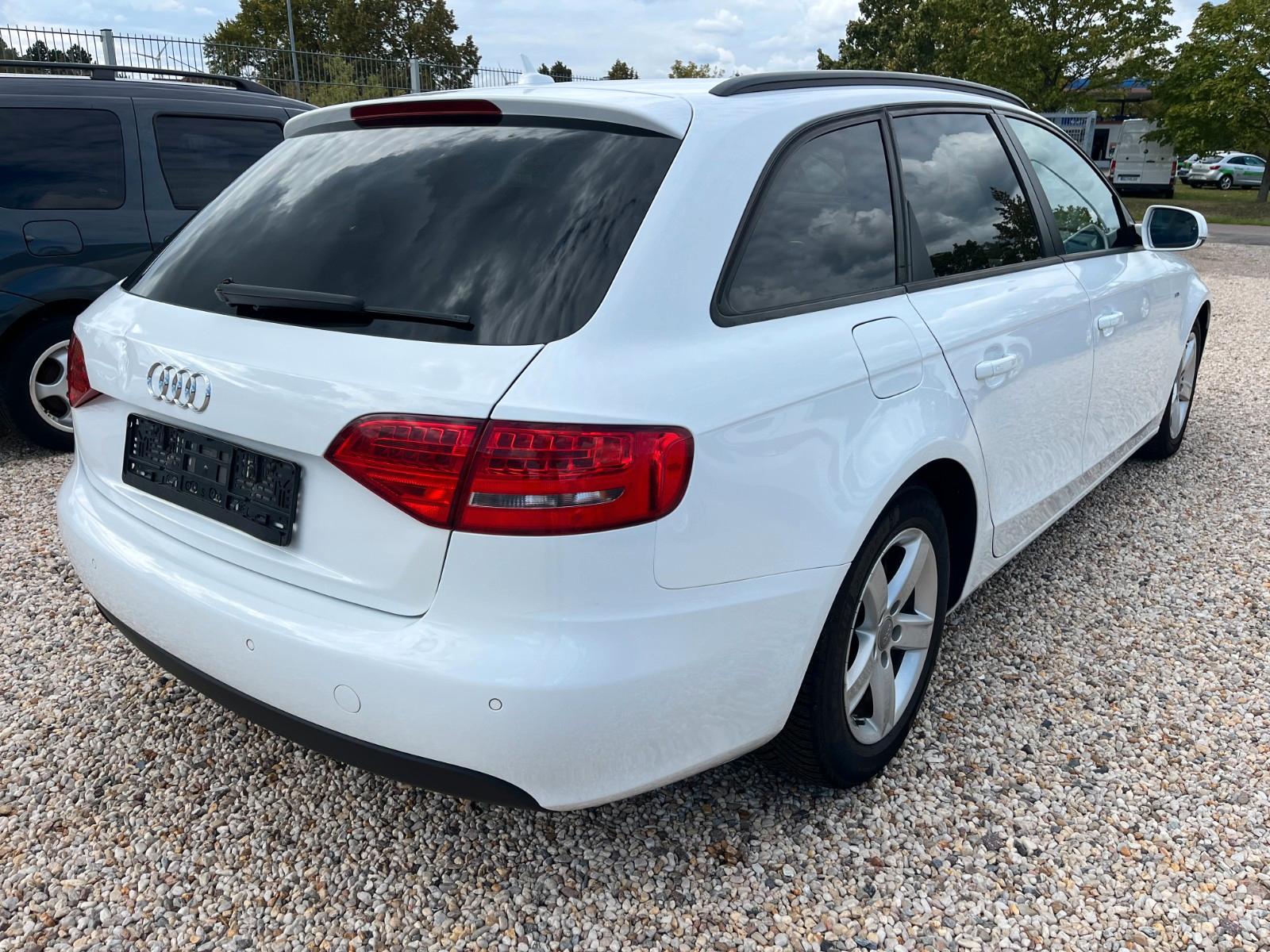 Audi A4 2011 — engine 1.968 cm³, 143 HP (105kW)