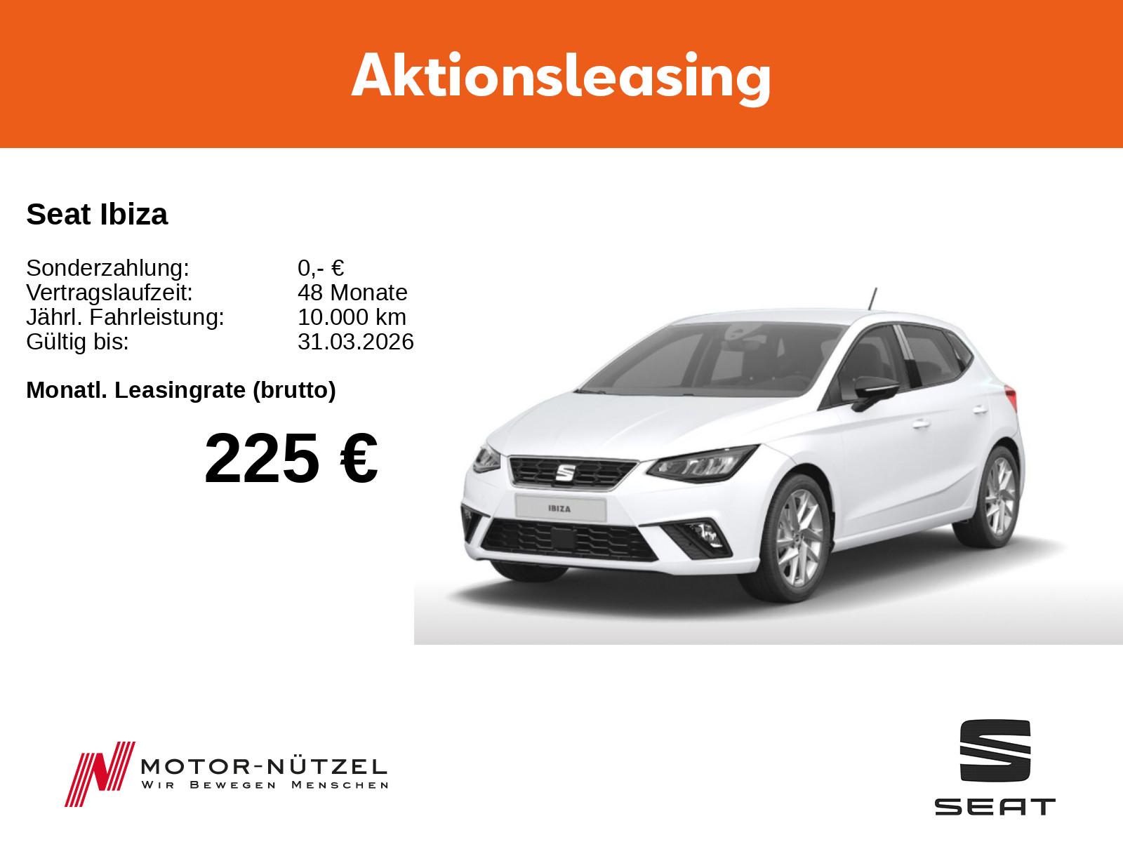 Seat Ibiza 116PS DSG/ Full-Link/ KESSY/ PDC/ RFK/ SHZ