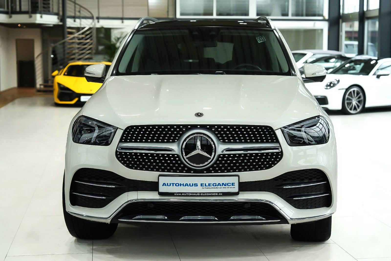 Mercedes-Benz GLE 450 4Matic AMG-LINE AIRMATIC PANO 360°KAMERA foto 5