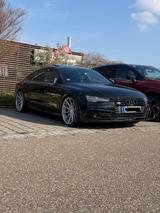 Audi A7 Competition 3.0 BiTDI quattro | 326 PS | - Audi A7: Schwarz, Scheckheftgepflegt