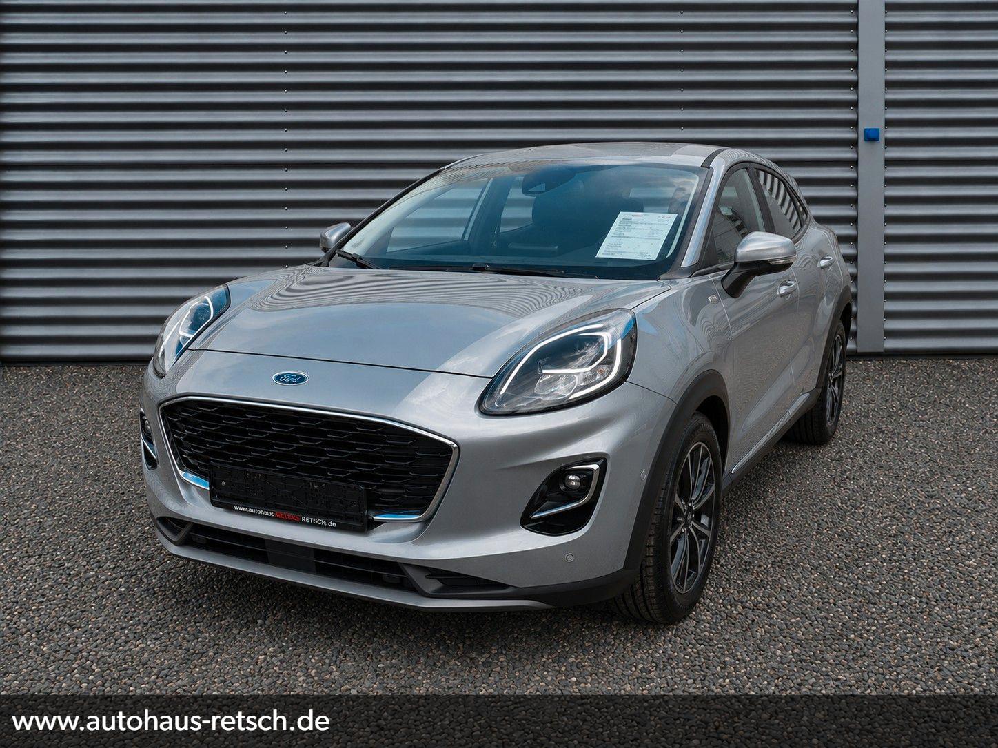 Ford Puma Titanium Automatik,Kamera