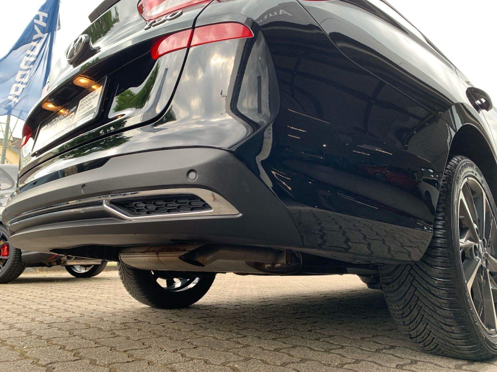 Fahrzeugabbildung Hyundai i30 Kombi 1.0 T-GDI 7-DCT Trend Mild-Hybrid Navi