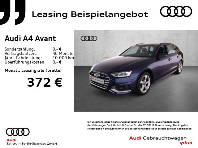 Audi A4 Avant 35 TFSI Adv. S tronic *NAV+*ACC*R-CAM*