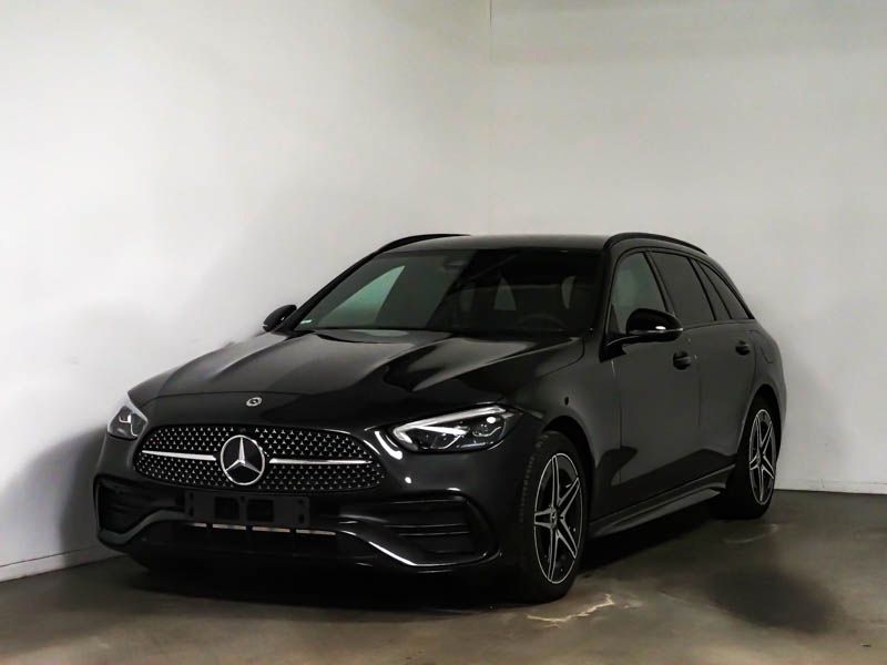 Mercedes-Benz C 300 e T AMG+AHK+NIGHT+360+DISTR+STNDHZ+MEMORY+