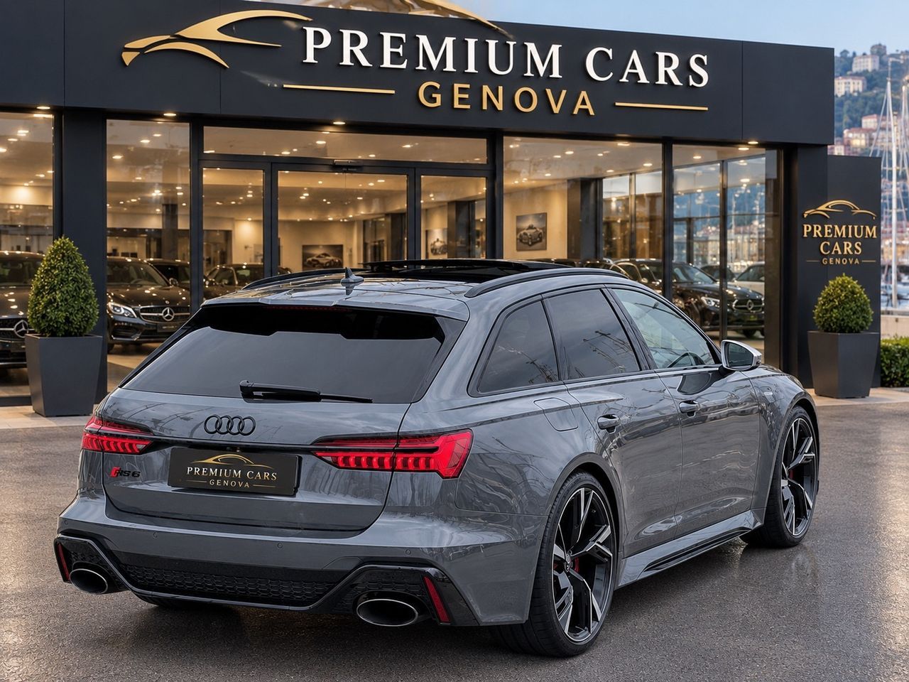 Audi AUDI RS6 4.0 V8 700 CV STAGE 1 GARANZIA 12 MESI