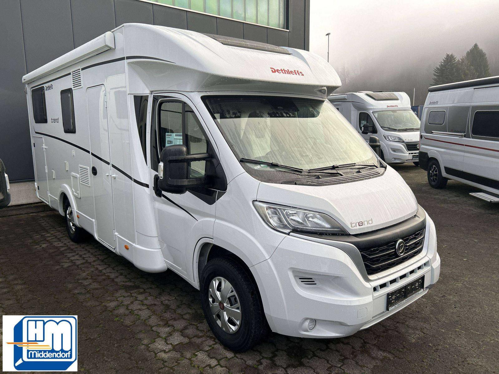 Dethleffs Trend T 7057 EB 